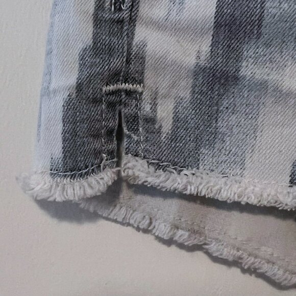 Adriano Goldschmied Cut-off Lowe rise Denim Shorts NWOT - Picture 6 of 11